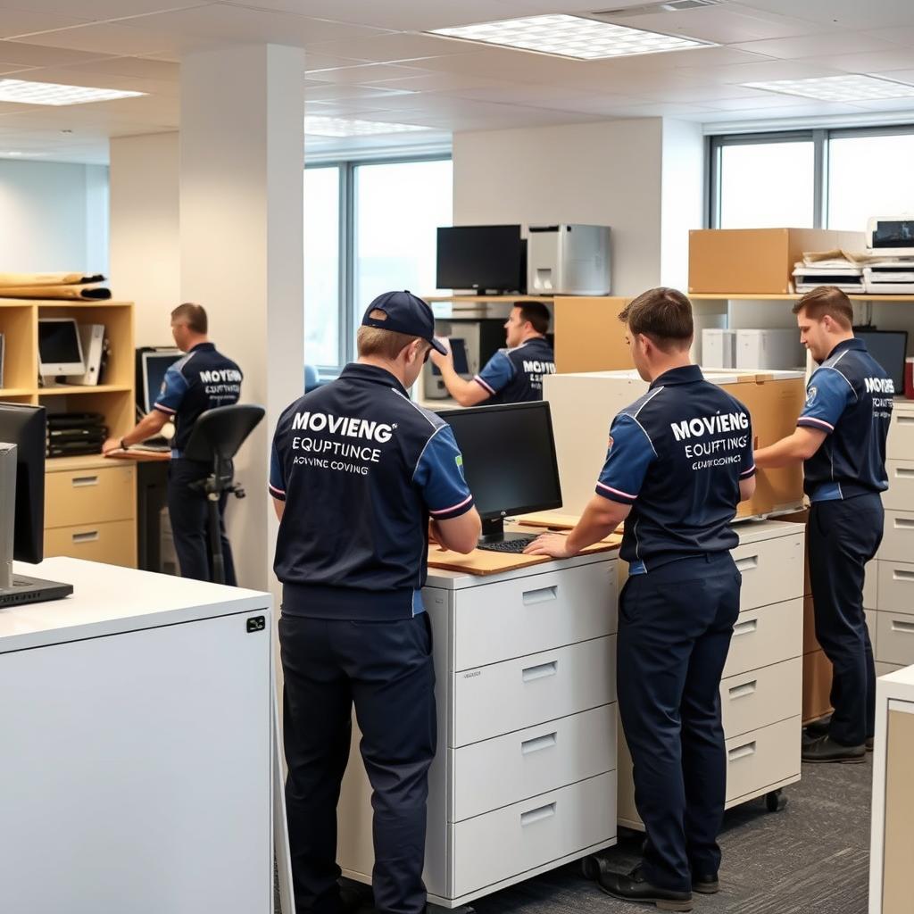 Büroumzug durch Umzugsunternehmen Horgen