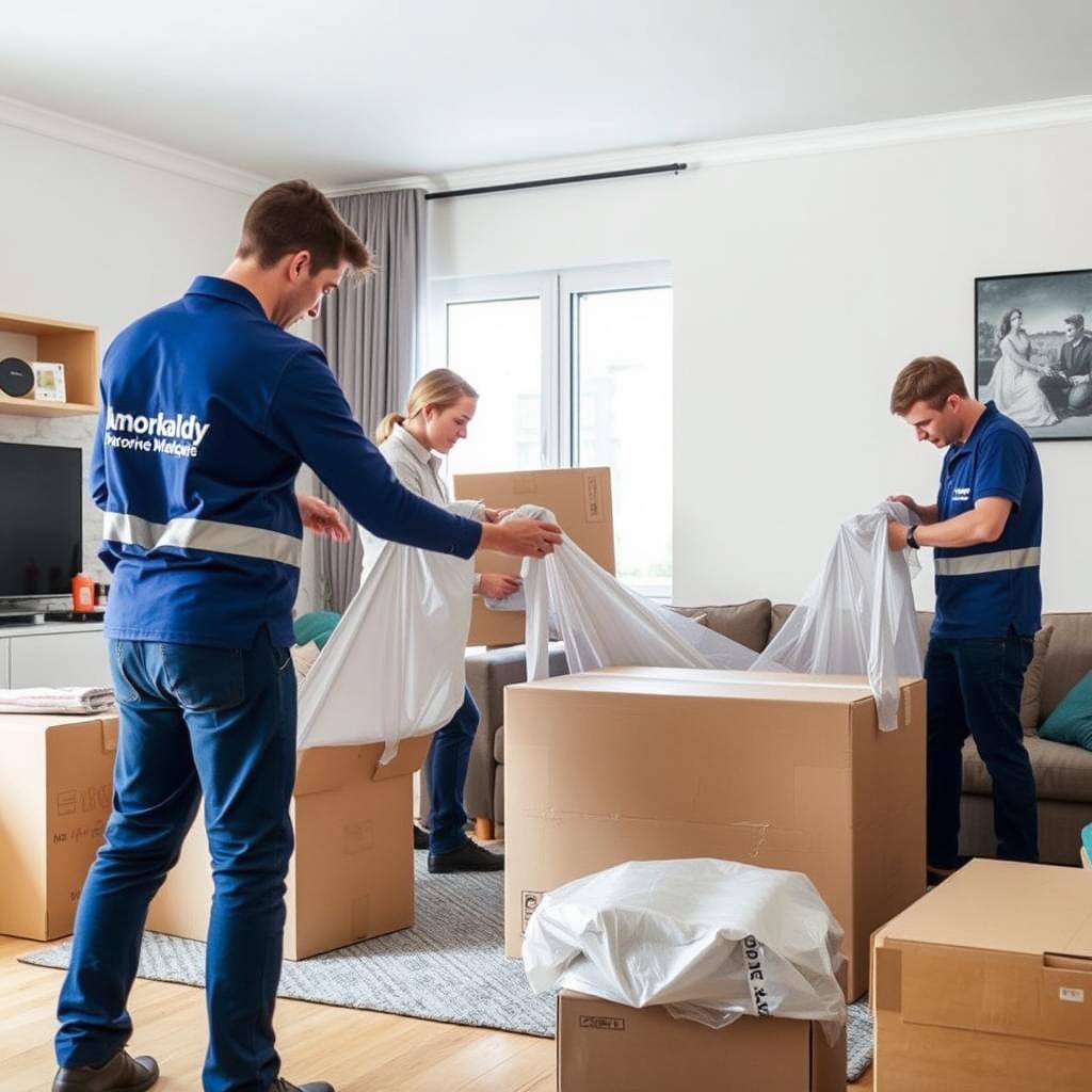 Privatumzug durch Umzugsfirma Horgen