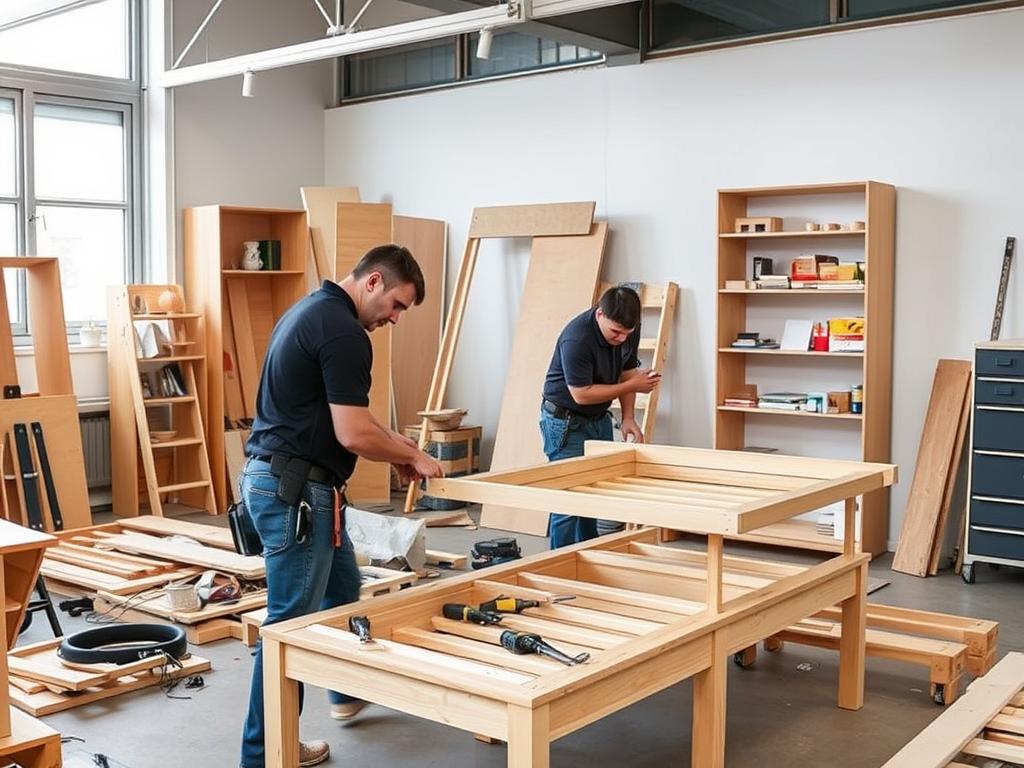 Möbelmontage und -demontage durch Umzug Firma Richterswil Möbelmontage und -demontage durch Umzug Firma Richterswil