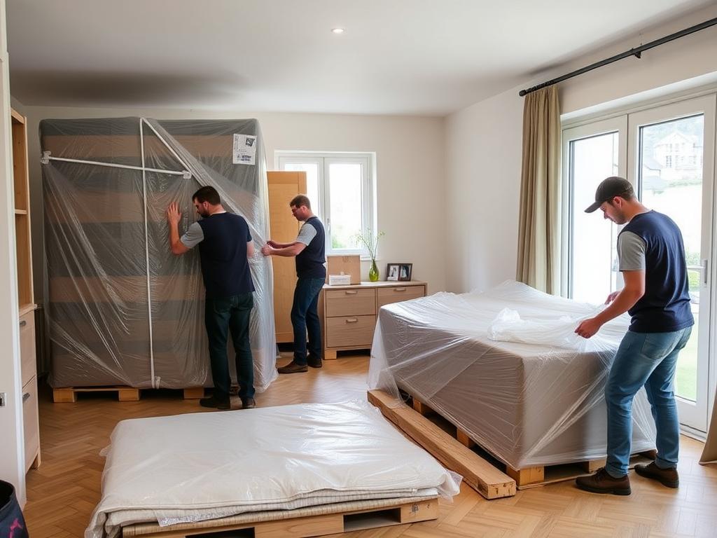 Privatumzug in Richterswil mit sorgfältiger Möbelverpackung Privatumzug in Richterswil mit sorgfältiger Möbelverpackung
