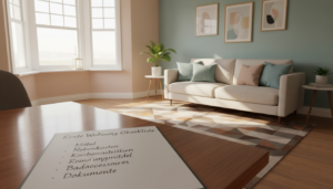 Erste eigene Wohnung Checkliste