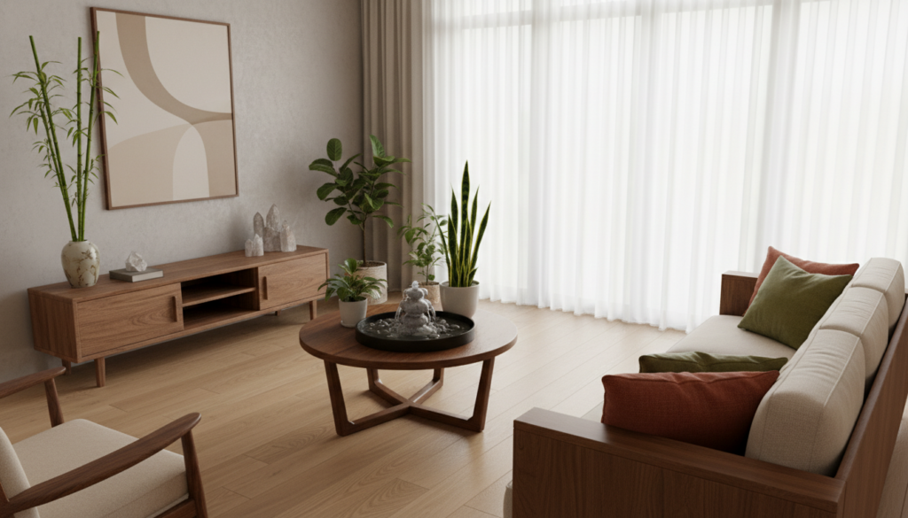 Feng Shui Wohnung einrichten