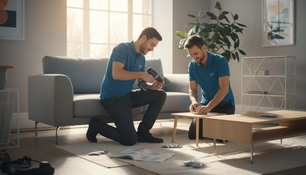 Möbelmontage Service
