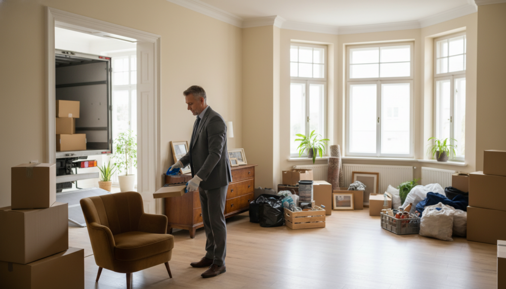 Wohnungsauflösung Schweiz