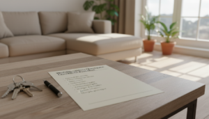 Wohnungsübergabe Schweiz