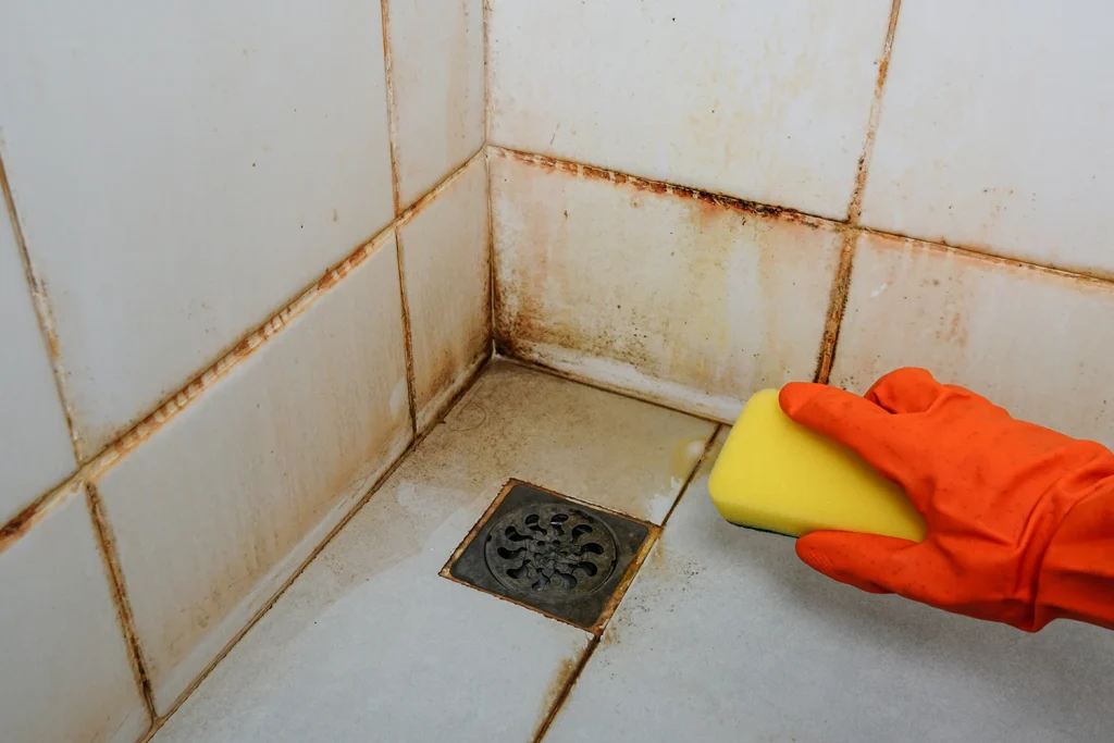 Bad und WC Reinigung